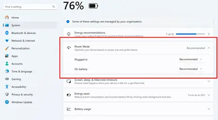 Microsoft вдосконалює Windows 11: нові налаштування режиму електроживлення