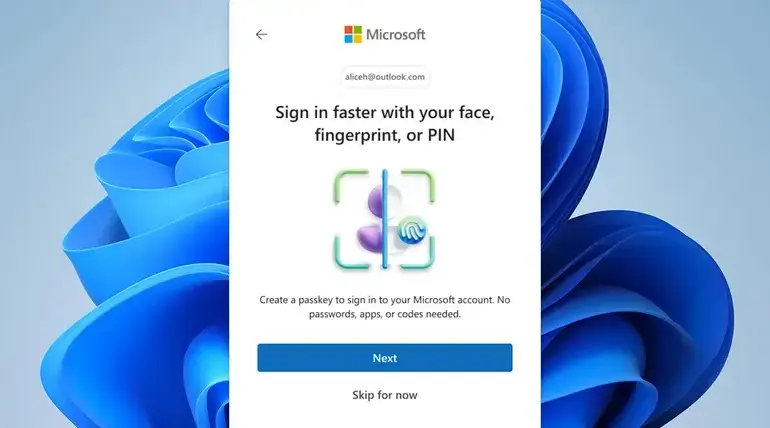 Microsoft переходить на безпарольну автентифікацію